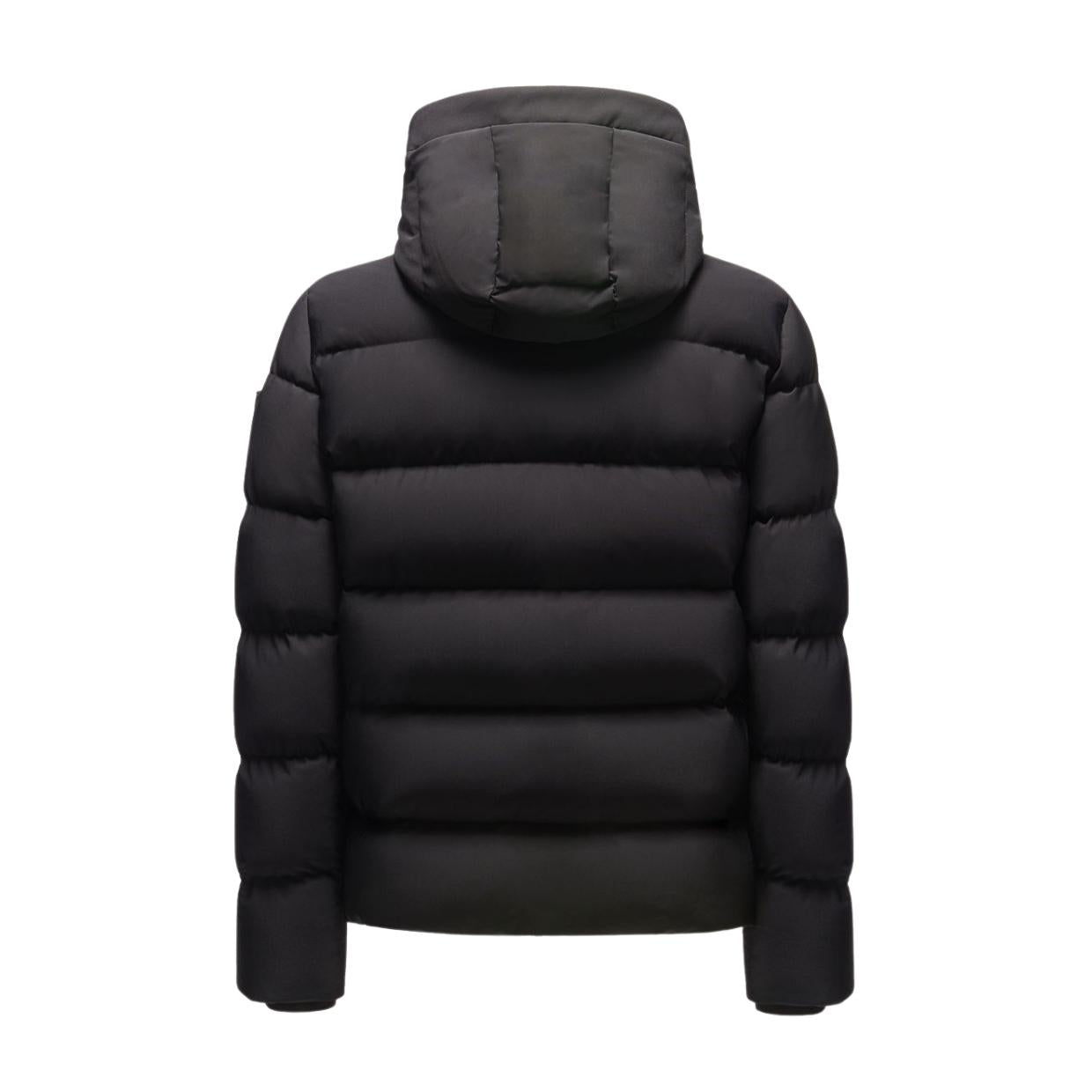 Moose Knuckles Black Skillman Jacket