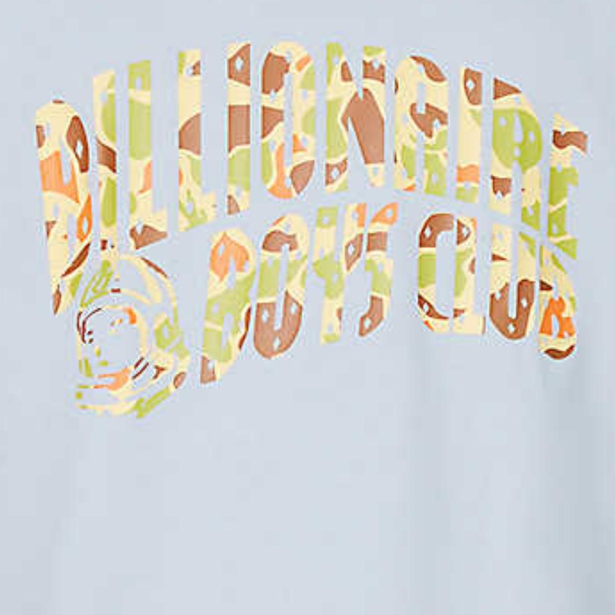 Billionaire Boys Club Camo Arch Sky Blue T-Shirt