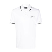Emporio Armani 3D Effect Eagle Logo Polo Shirt