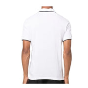 Emporio Armani 3D Effect Eagle Logo Polo Shirt