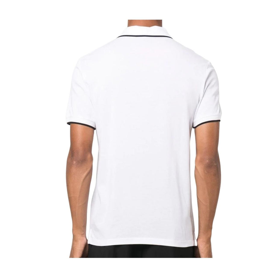 Emporio Armani 3D Effect Eagle Logo Polo Shirt