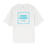 Opening Ceremony 3D Box Logo White T-Shirt