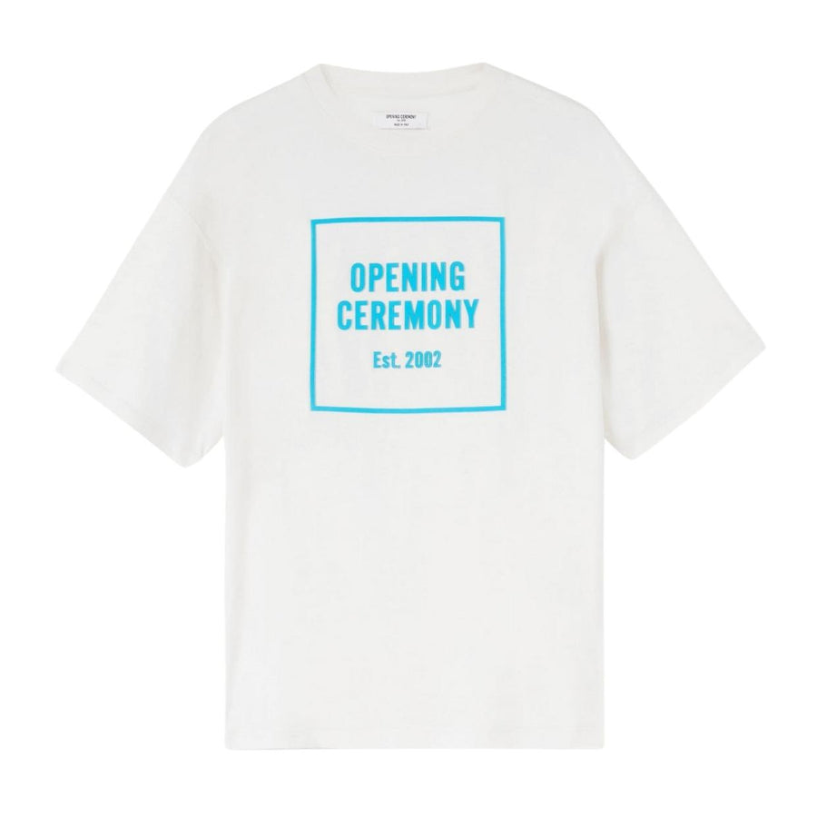 Opening Ceremony 3D Box Logo White T-Shirt