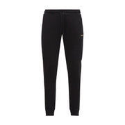 BOSS Hadiko Grid Artwork Black Jogging Bottoms