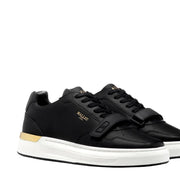 Mallet London Hoxton Wing Black Trainers