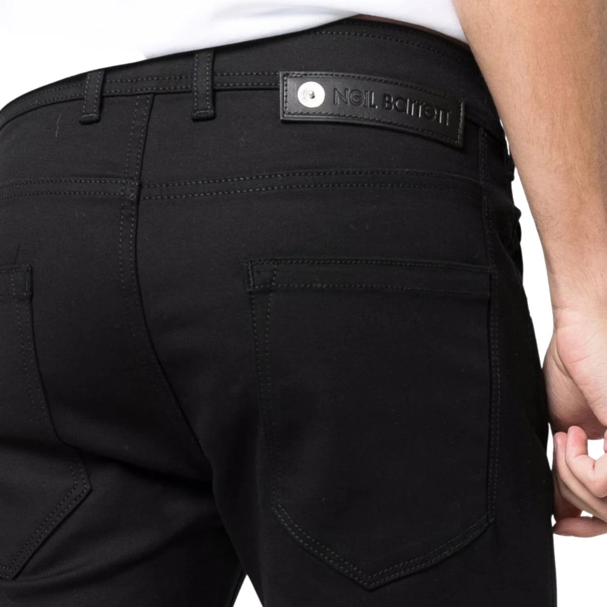 パンツ archive NEIL BARRETT Black Skinny Jeans Neil Barrett Super Skinny Black Denim Jeans