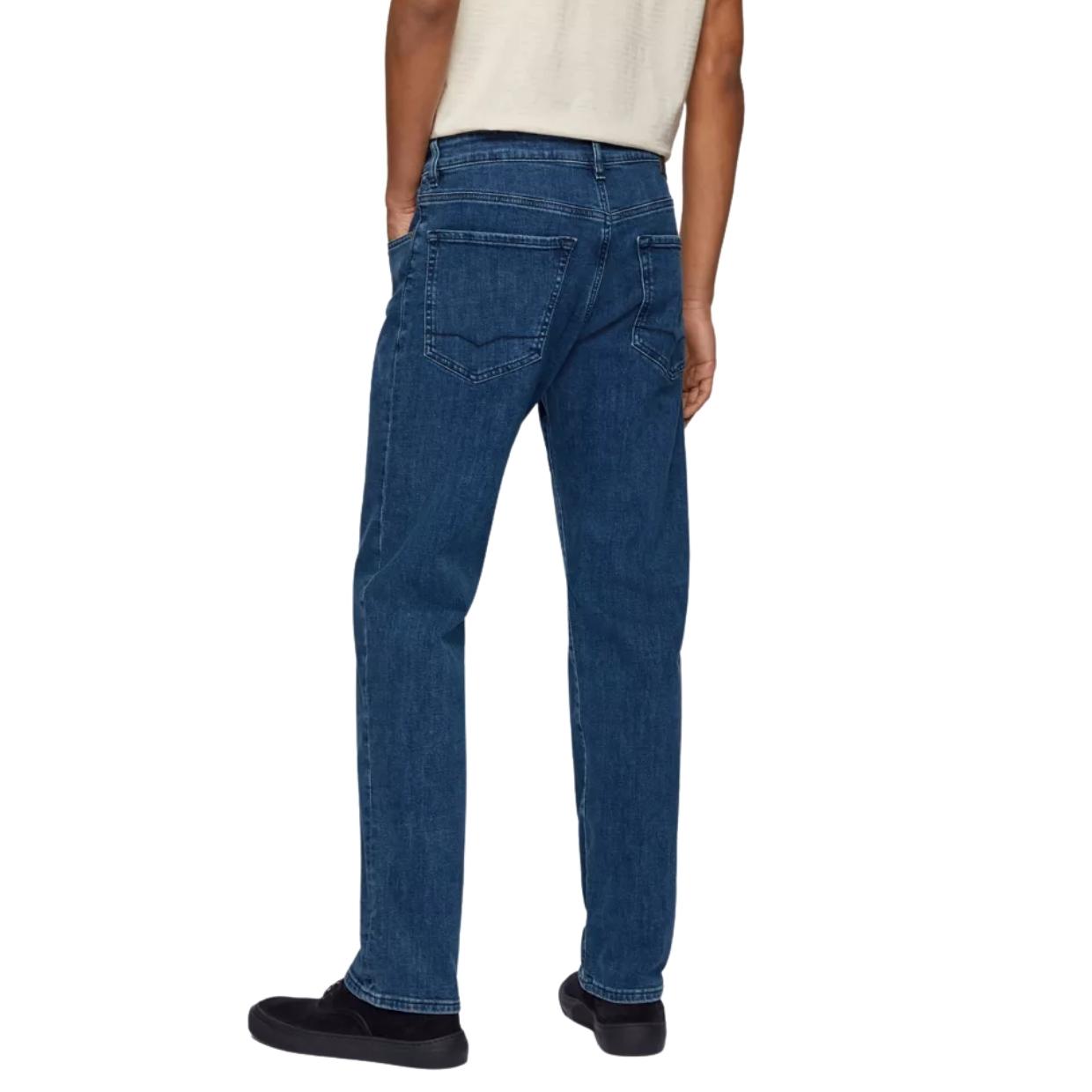 BOSS Maine Lagoon Denim Jeans