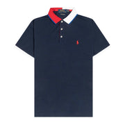 Ralph Lauren Slim Fit Navy Polo Shirt