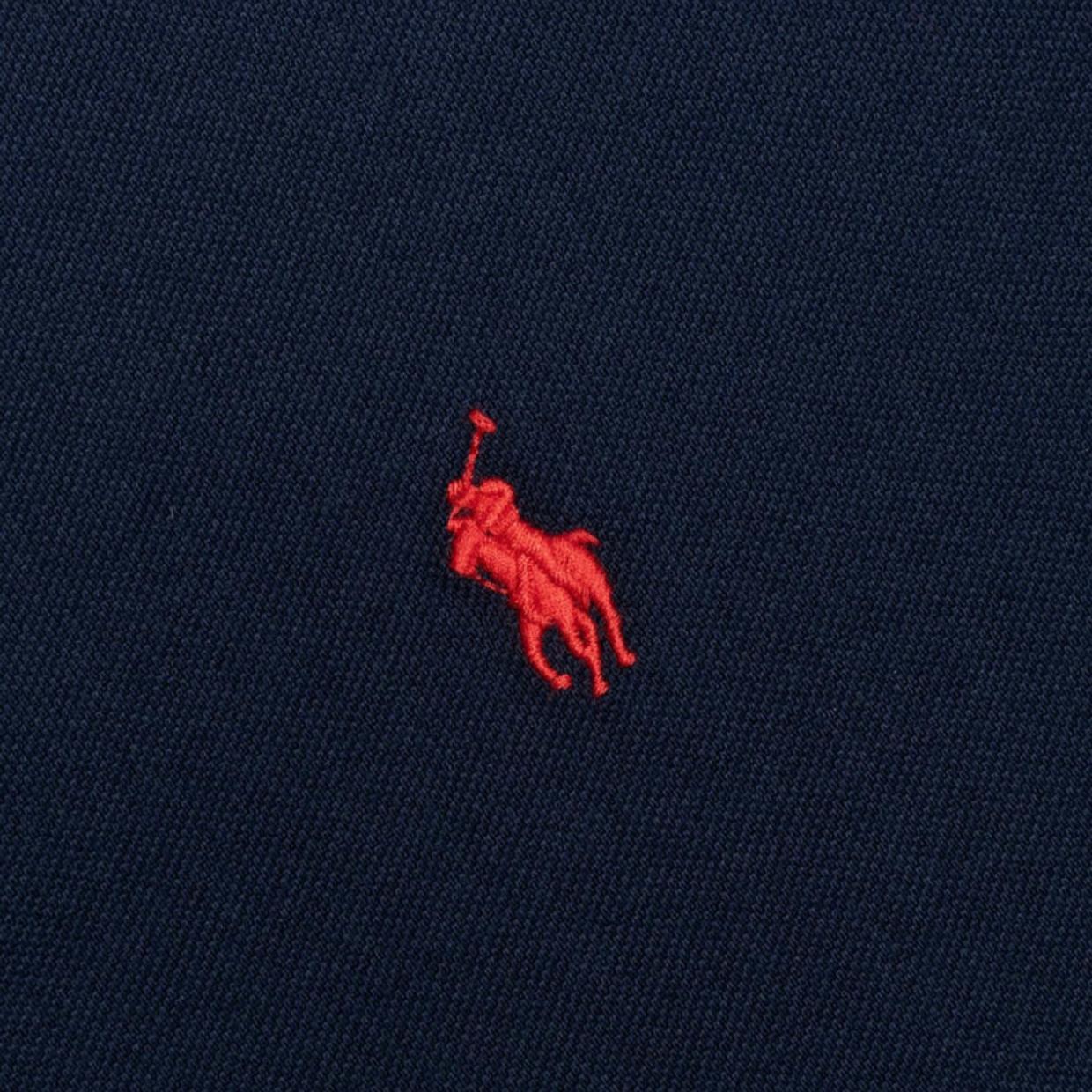 Ralph Lauren Slim Fit Navy Polo Shirt