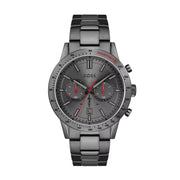 BOSS Grey Plated Allure Chronograph Watch