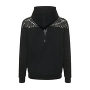 Marcelo Burlon Printed Icon Wings Regular Hoodie