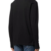Philipp Plein Black Skull Logo Polo Shirt