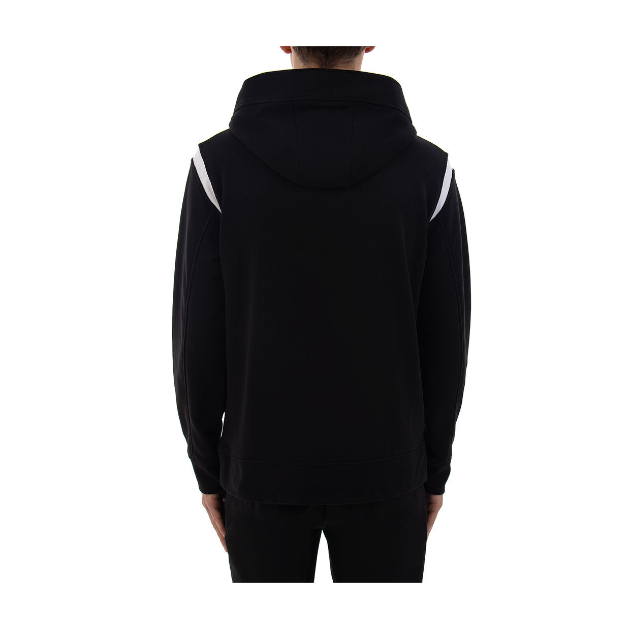 Neil Barrett Small Thunderbolt Hoodie