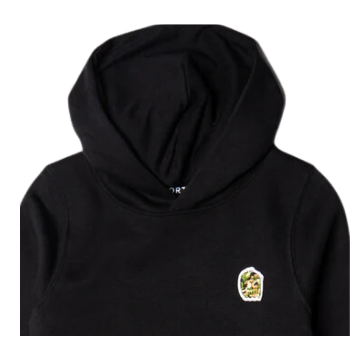 Forty Kids Toby Logo Black Hoodie