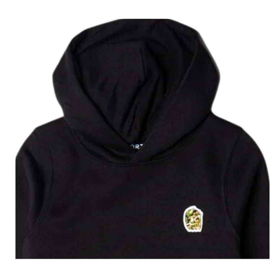 Forty Kids Toby Logo Black Hoodie