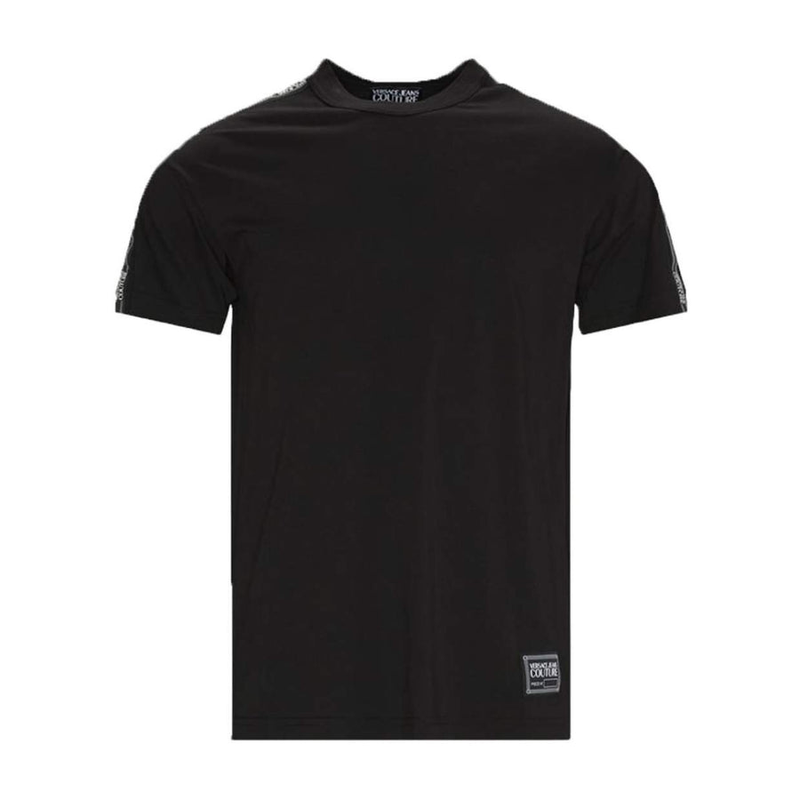 Versace Jeans Couture Black Tape T-Shirt