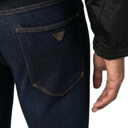Emporio Armani J06 Slim Fit Blue Denim Jeans
