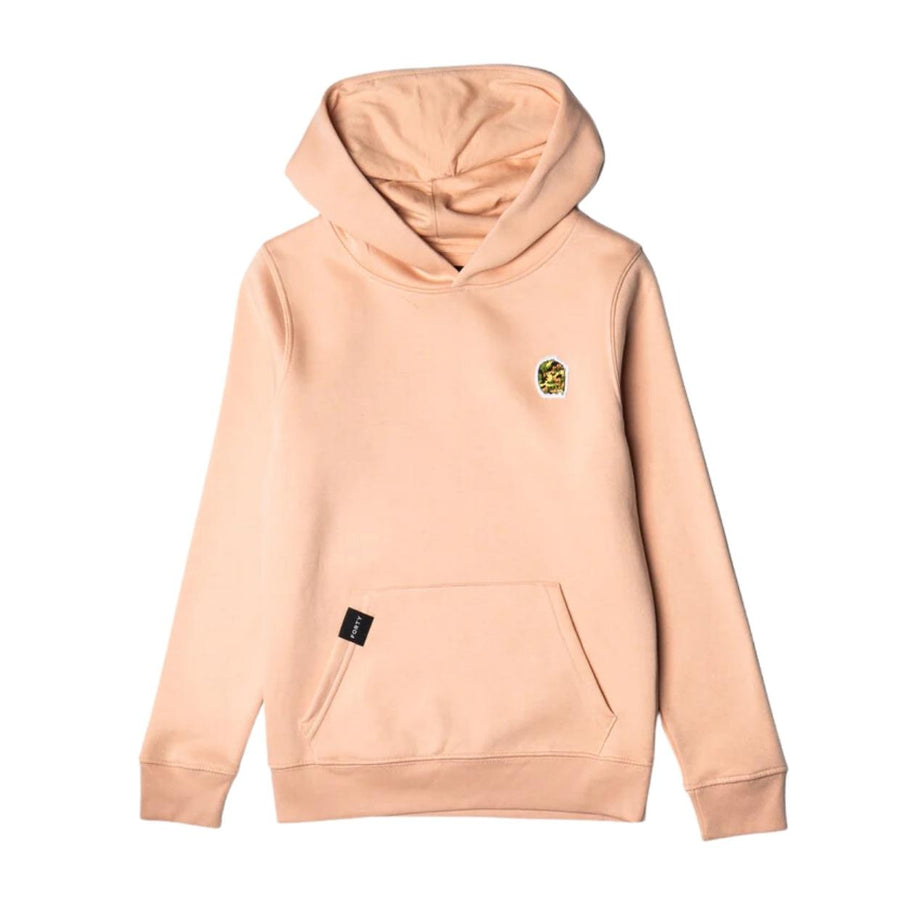 Forty Kids Toby Logo Peach Hoodie