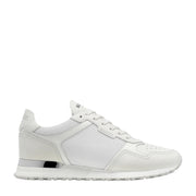 Mallet Lowman Patent White Trainers