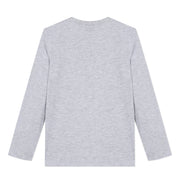 Kenzo Kids Grey Elephant Full Sleeve Shirt