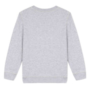 Kenzo Kids Grey Tiger Print Sweatshirt