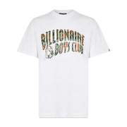 Billionaire Boys Club Camo Arch Logo White T-Shirt
