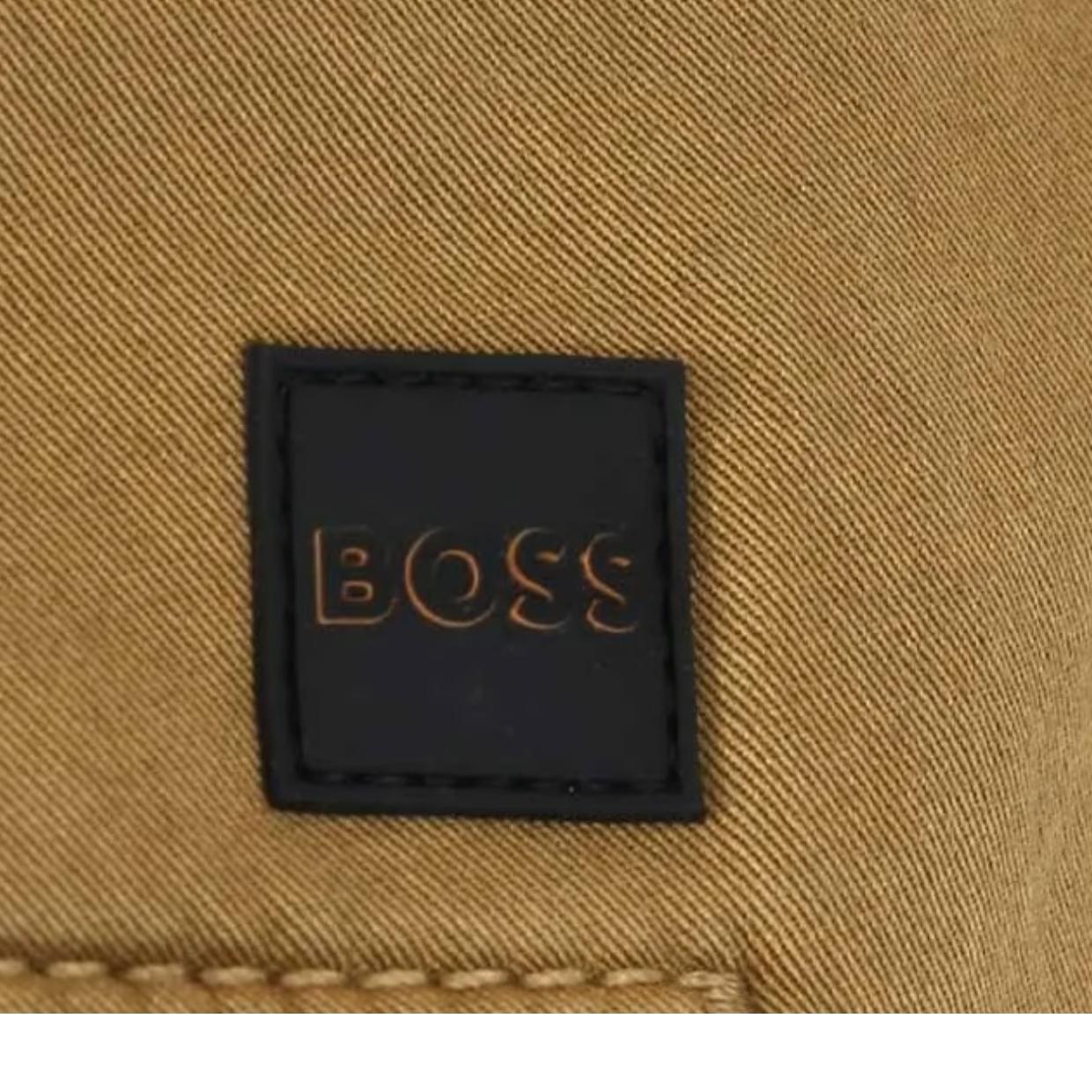 BOSS Schino Slim Fit Beige Shorts