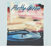 Pretty Green Beach Vinyl Sky Blue T-Shirt