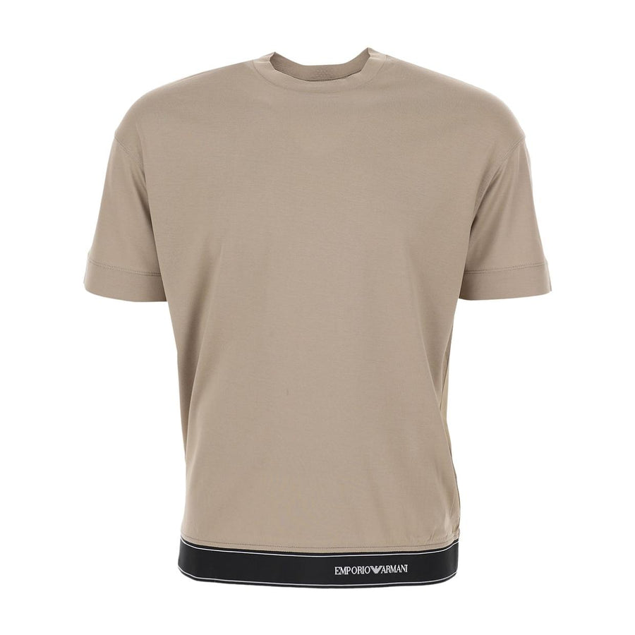 Emporio Armani Logo Short Sleeve T-Shirt