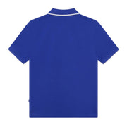 BOSS Kids  Logo Royal Blue Polo Shirt