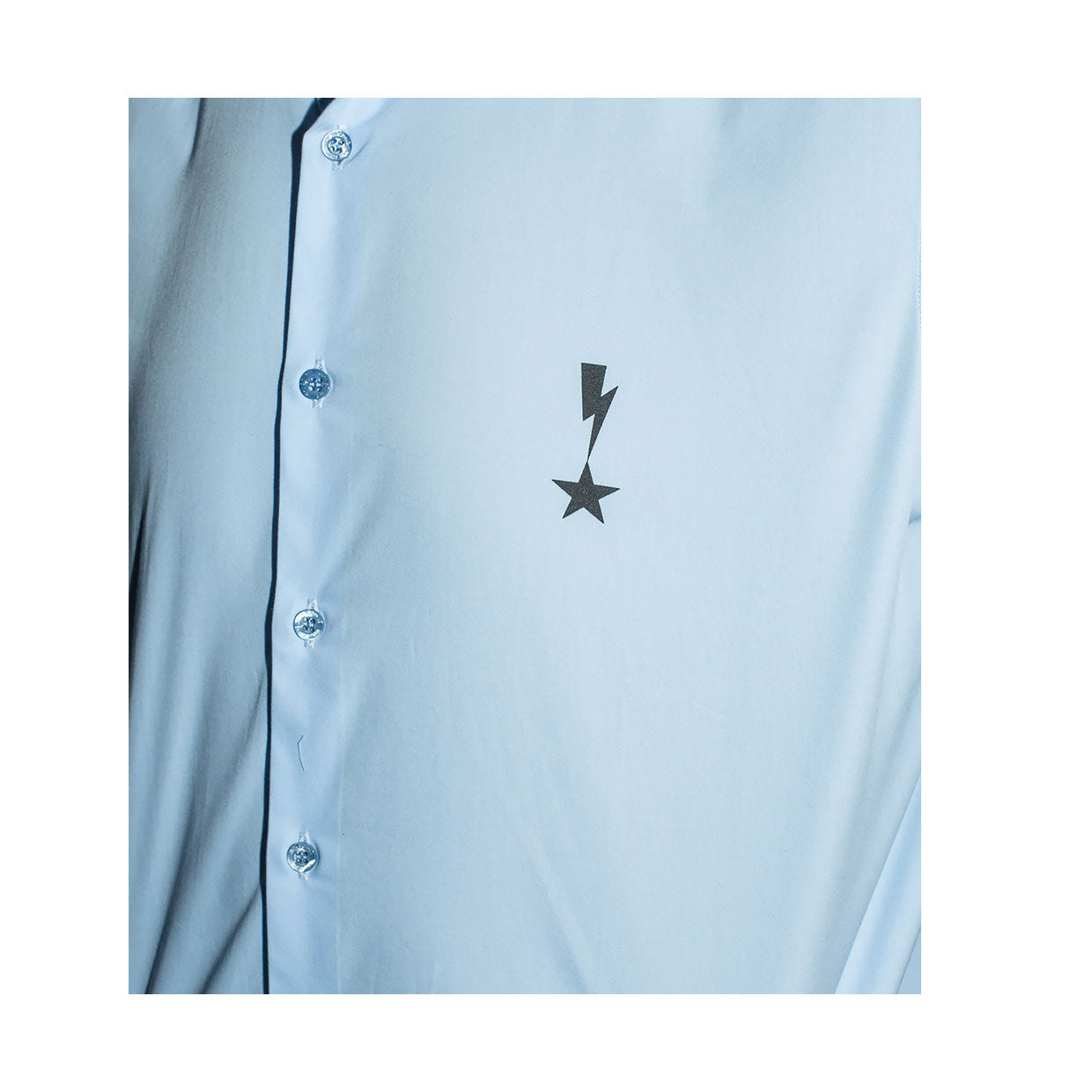 Neil Barrett Bolt Logo Shirt