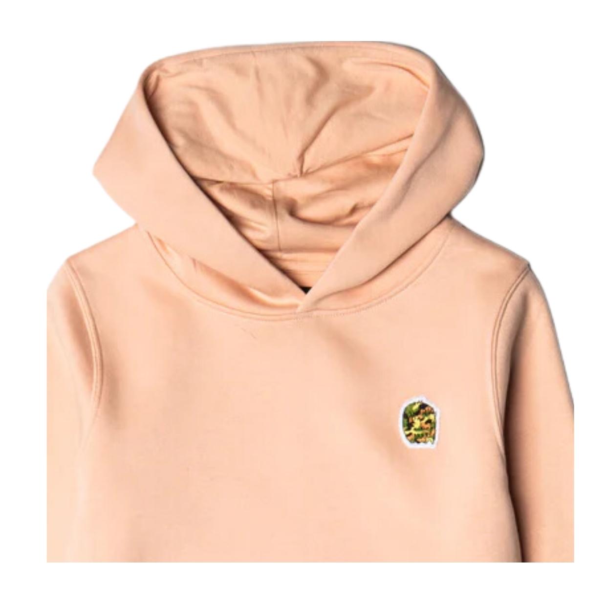 Forty Kids Toby Logo Peach Hoodie