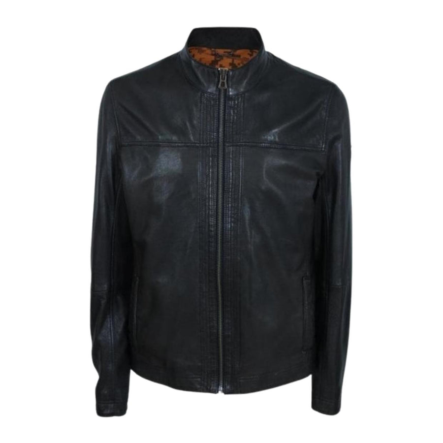BOSS Jips5 Black Leather