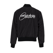 Versace Jeans Couture Black Reversible Jacket