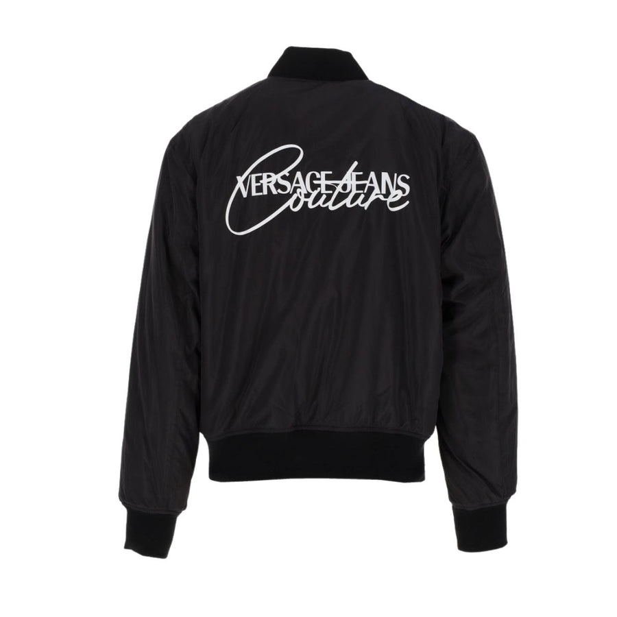 Versace Jeans Couture Black Reversible Jacket