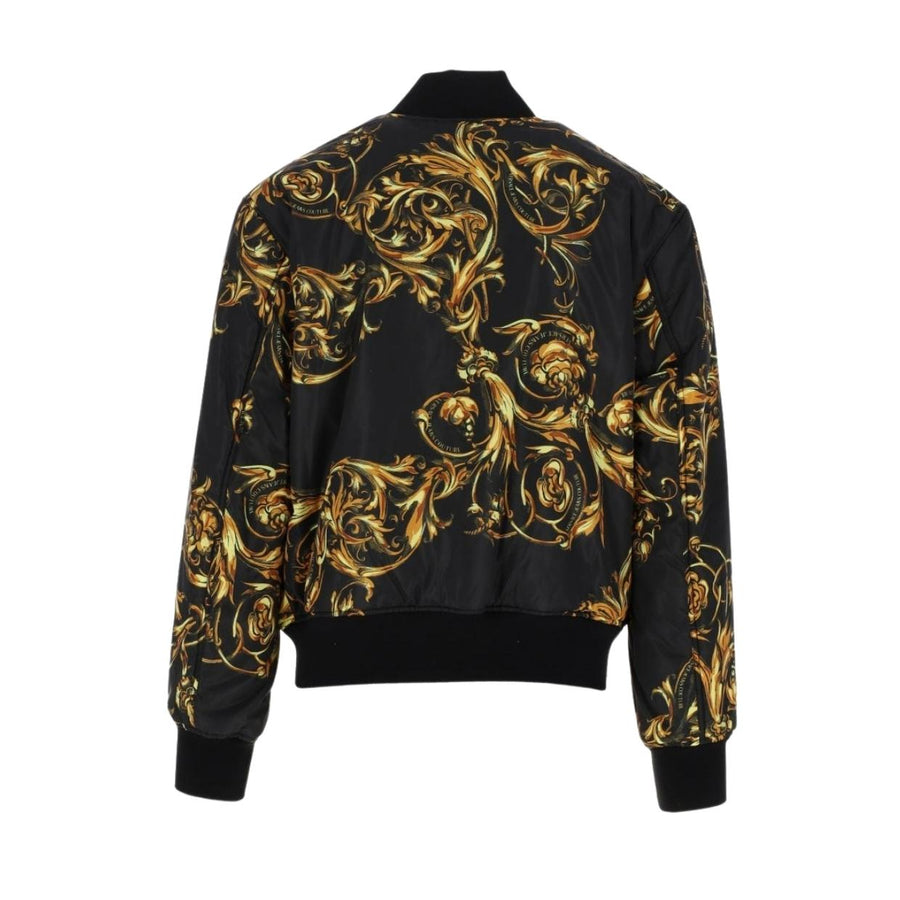 Versace Jeans Couture Black Reversible Jacket