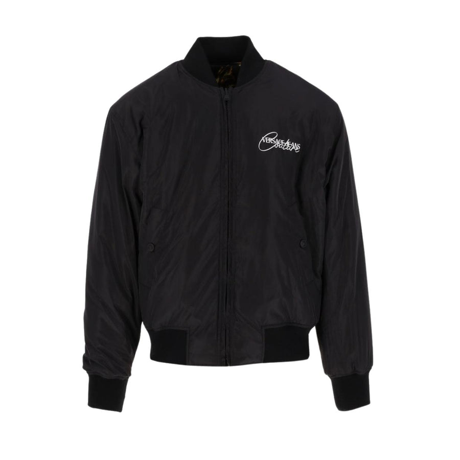 Versace Jeans Couture Black Reversible Jacket