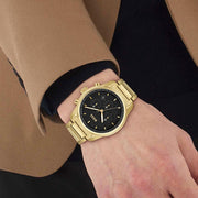BOSS Gold Trace Chronograph Watch