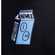 Opening Ceremony Milk Patch Logo Black Sweatshirt