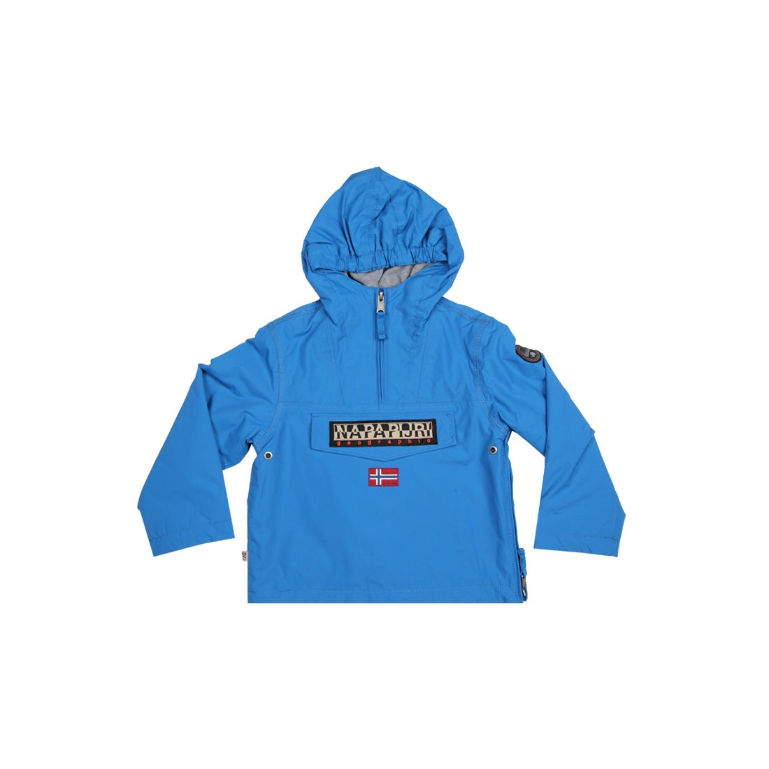 Napapijri Junior Rainforest Pullover Blue Jacket - Retro Designer Wear