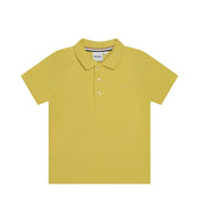 BOSS Baby Logo Lime Polo Shirt