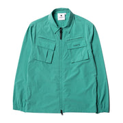 Forty Arran Tech Green Overshirts