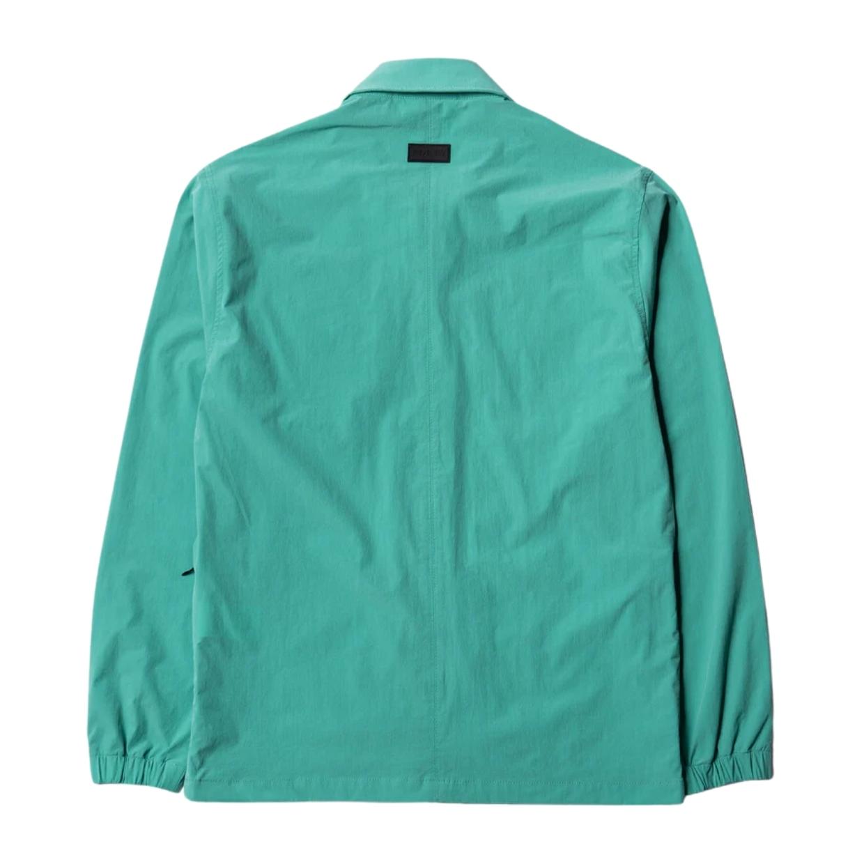 Forty Arran Tech Green Overshirts