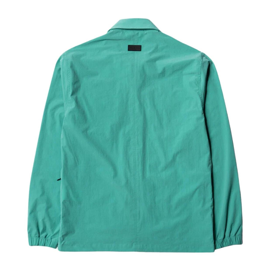Forty Arran Tech Green Overshirts