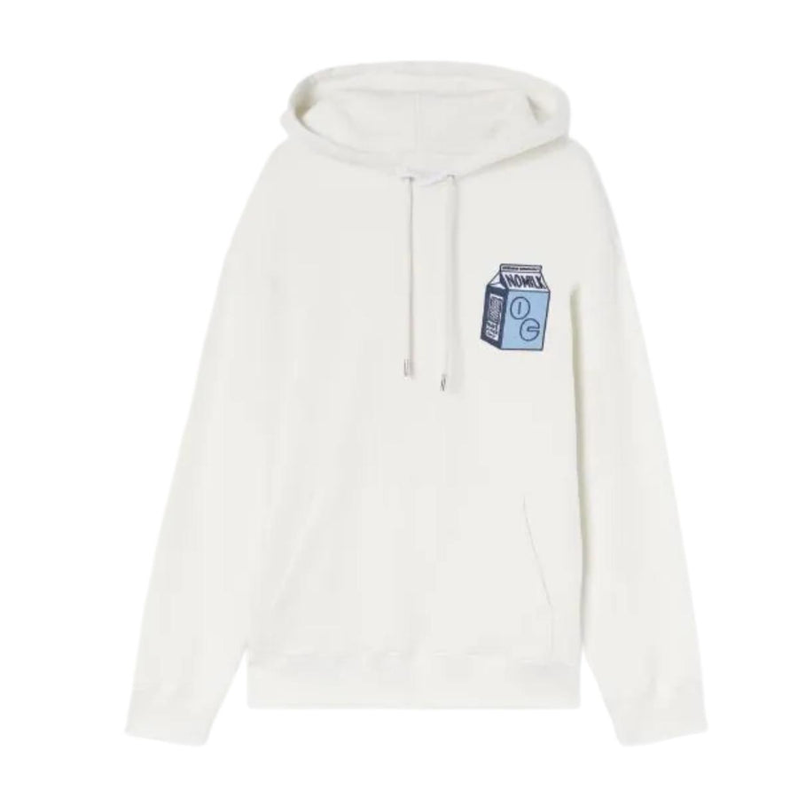 Opening Ceremony Milk Patch Logo Hoodie