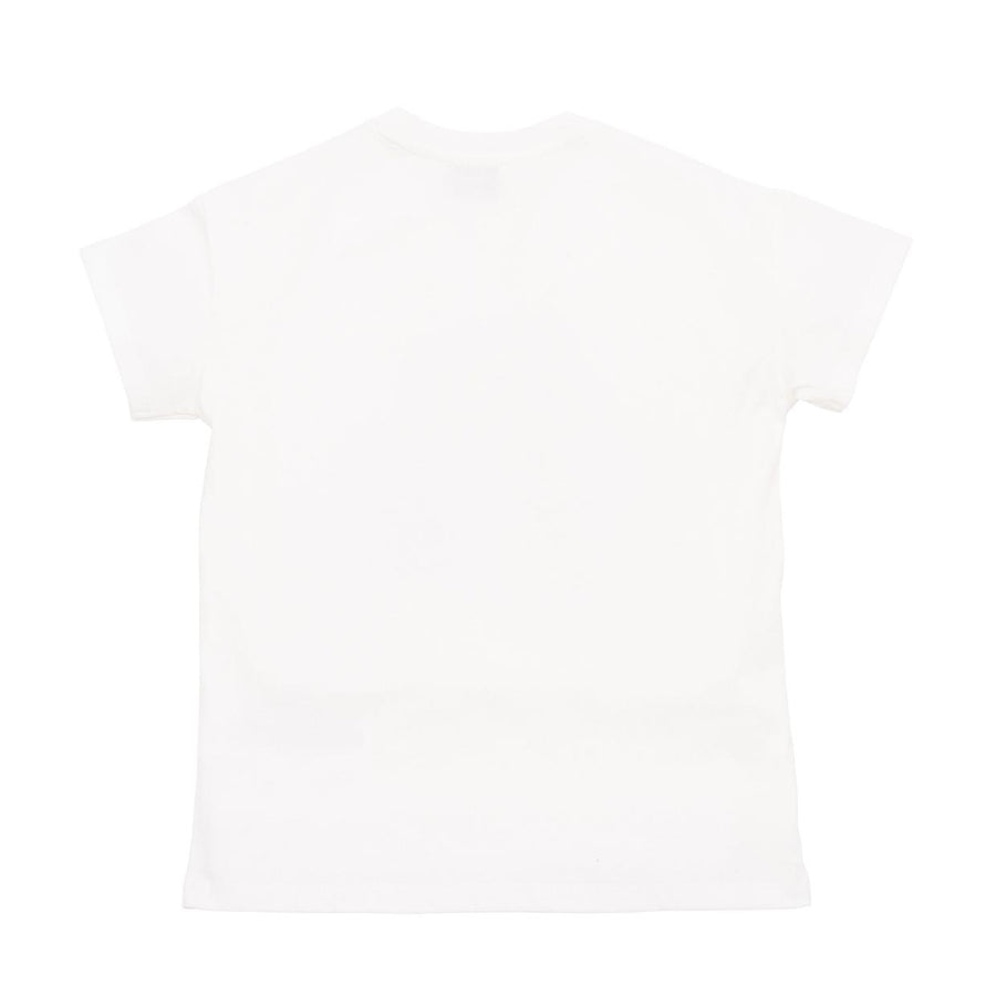 Kenzo Kids White Tropical Jungle Print T-Shirt