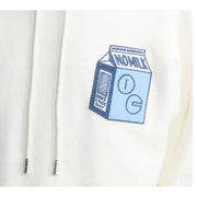 Opening Ceremony Milk Patch Logo Hoodie