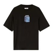 Opening Ceremony Milk Patch Logo Black T-Shirt