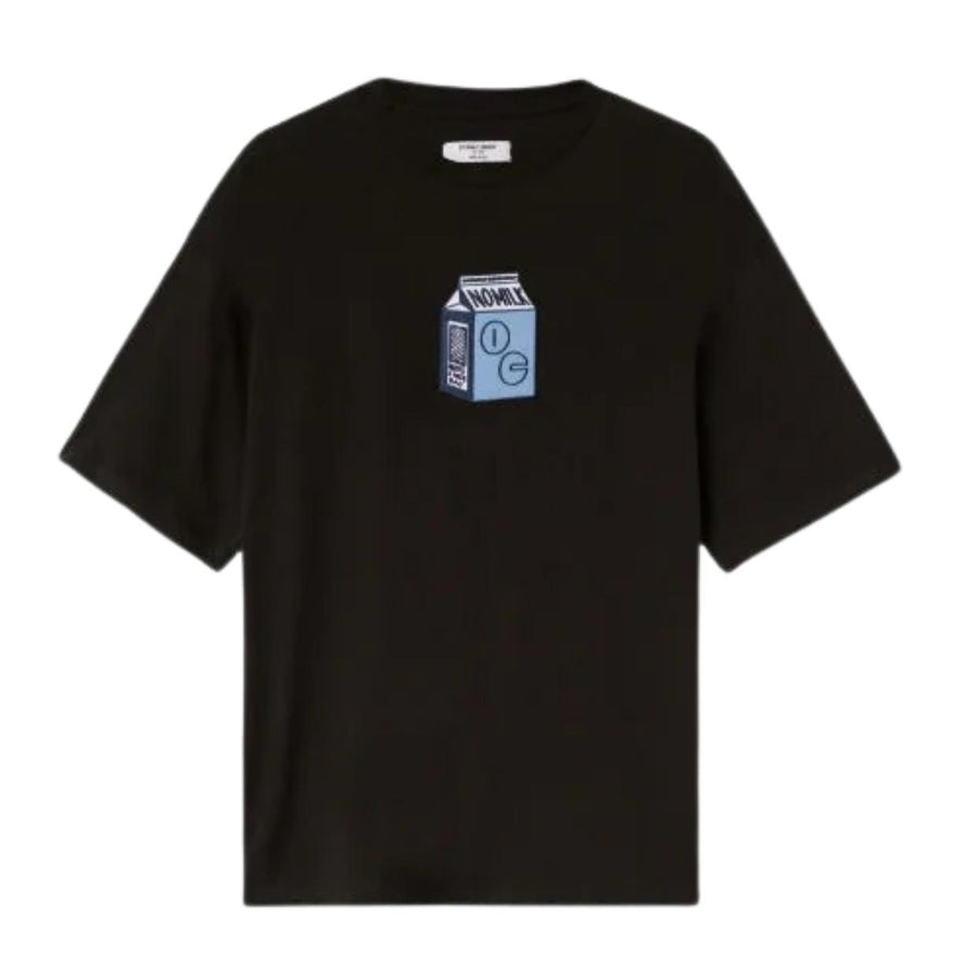 Opening Ceremony Milk Patch Logo Black T-Shirt