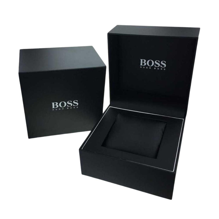 BOSS Grey Plated Allure Chronograph Watch